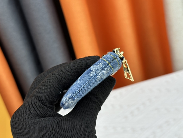 LVコピーウォレット素材ディテール